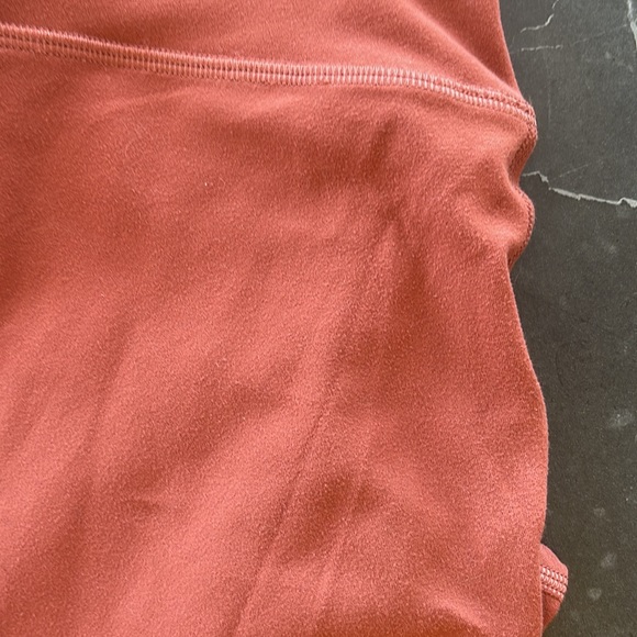 Lululemon Rustic Clay Align Pant legging 25” Sz 0 - Picture 3 of 5